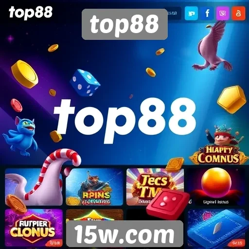 Exploração dos jogos populares no site top88