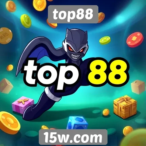 Destaques dos jogos mais populares do site top88