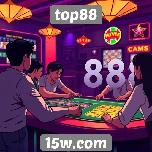 Experiência do usuário na plataforma top88